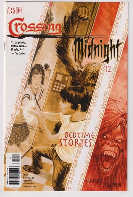 CROSSING MIDNIGHT #12 (DC 2007)