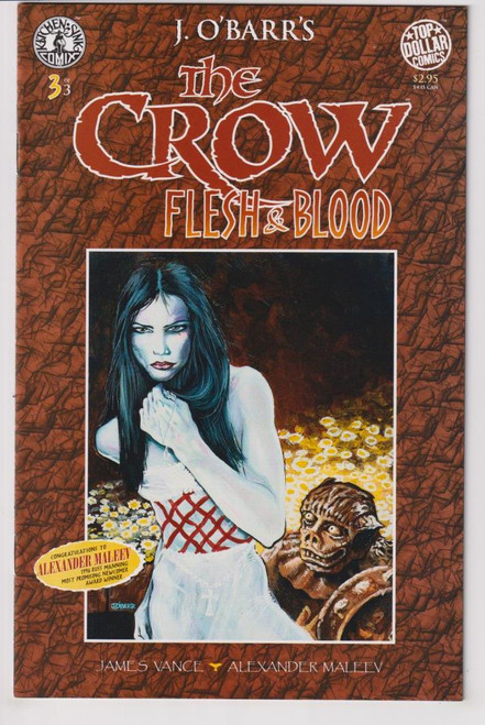 CROW FLESH AND BLOOD #3 (KITCHEN SINK 1996)