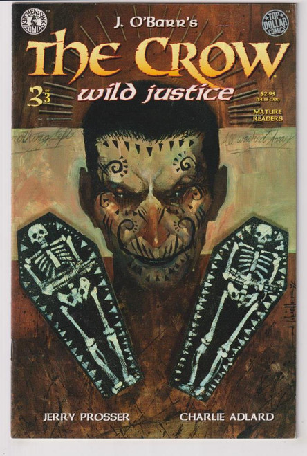 CROW WILD JUSTICE #3 (KITCHEN SINK 1996)