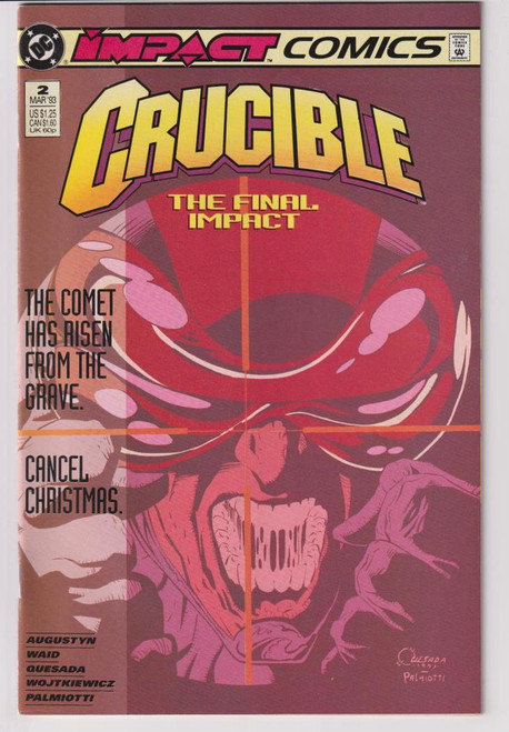 CRUCIBLE #2 (DC 1993)