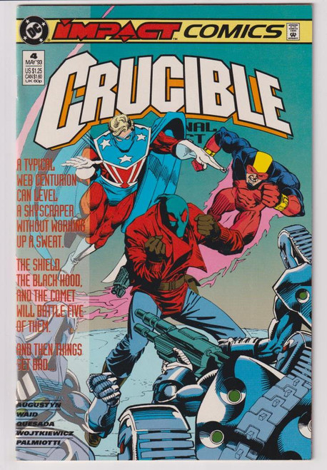 CRUCIBLE #4 (DC 1993)