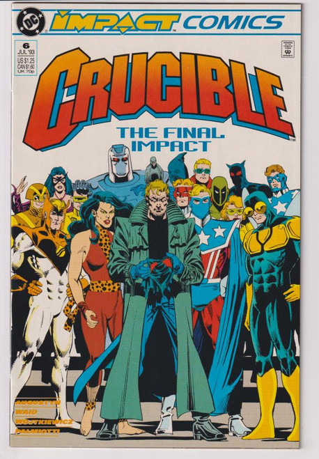 CRUCIBLE #6 (DC 1993)