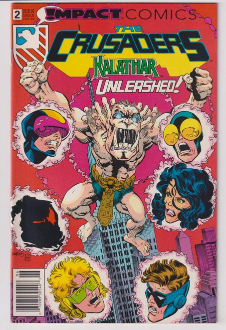 CRUSADERS #2 (DC 1992)