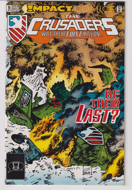 CRUSADERS #5 (DC 1992)