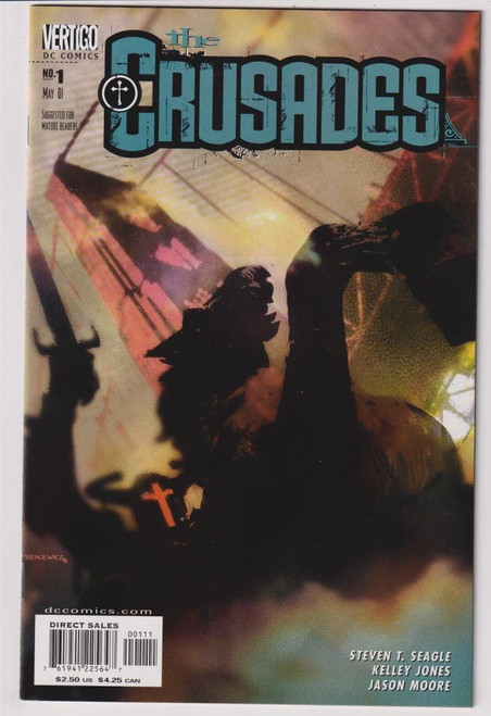 CRUSADES #01 (DC 2001)