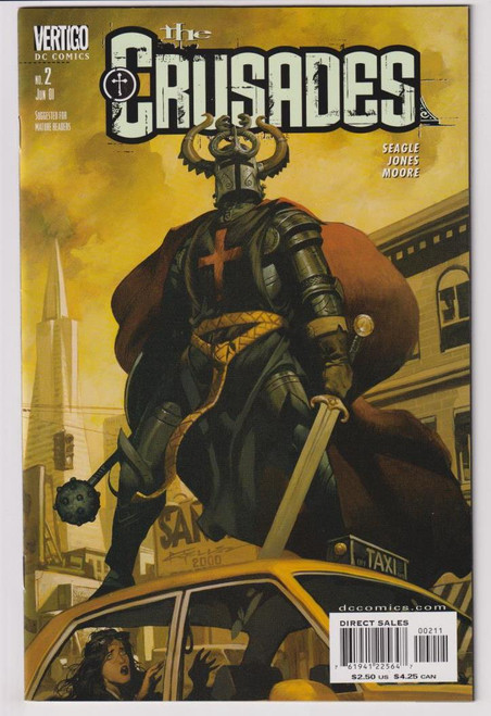 CRUSADES #02 (DC 2001)