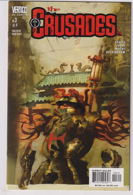 CRUSADES #03 (DC 2001)