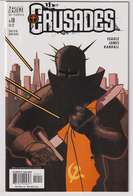 CRUSADES #10 (DC 2002)