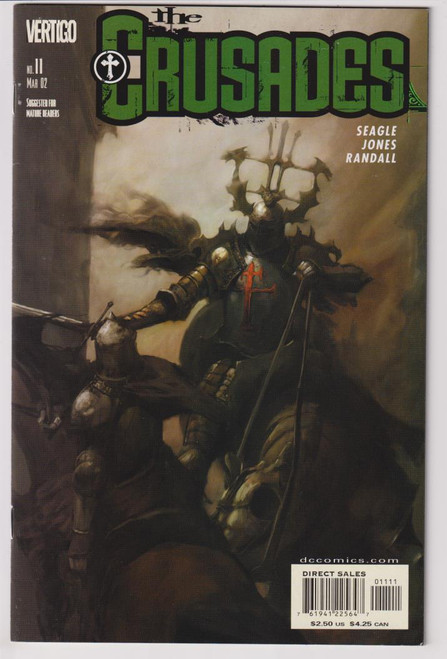 CRUSADES #11 (DC 2002)