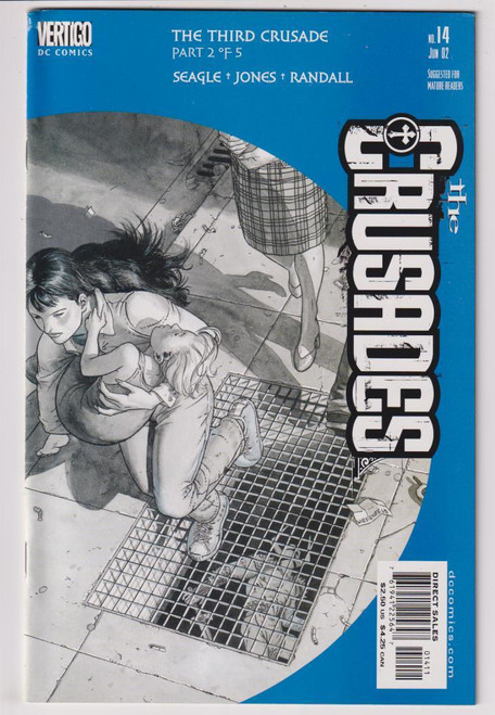 CRUSADES #14 (DC 2002)