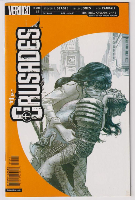CRUSADES #15 (DC 2002)