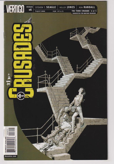 CRUSADES #16 (DC 2002)