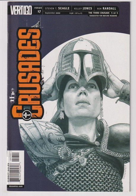CRUSADES #17 (DC 2002)