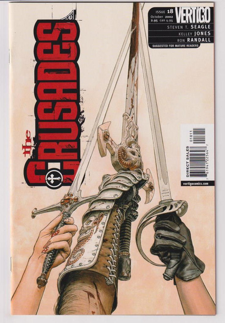 CRUSADES #18 (DC 2002)