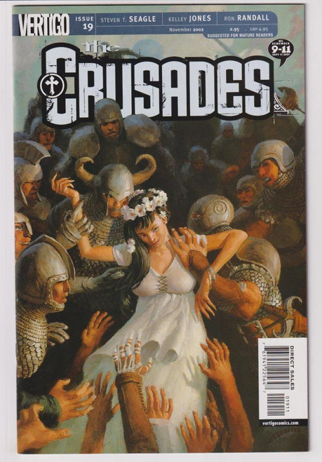 CRUSADES #19 (DC 2002)