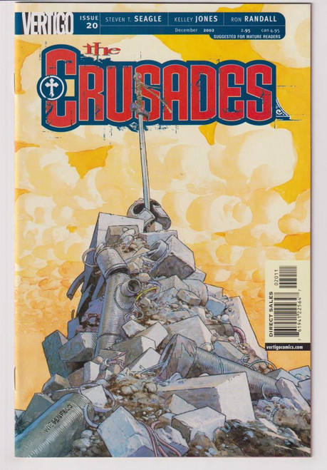 CRUSADES #20 (DC 2002)