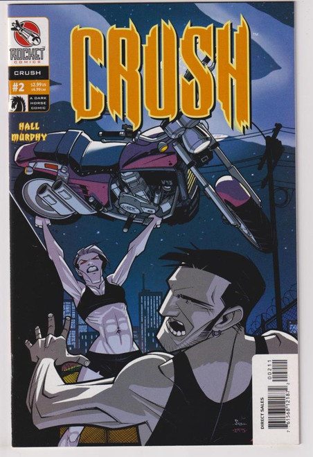 CRUSH (2003) #2 (DARK HORSE 2003)