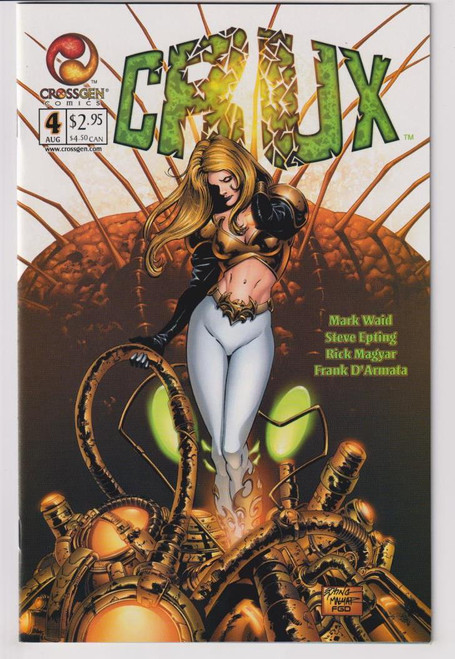 CRUX #04 (CROSSGEN 2001)