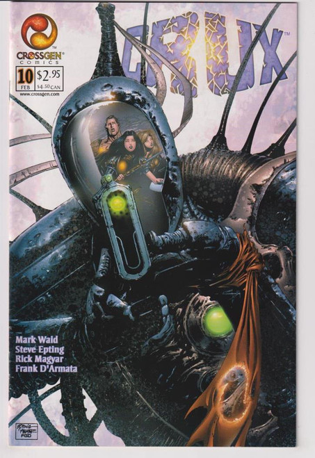 CRUX #10 (CROSSGEN 2002)