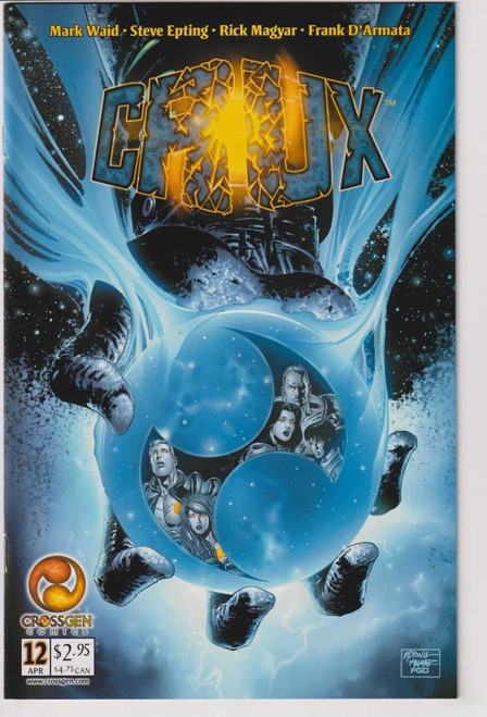 CRUX #12 (CROSSGEN 2002)