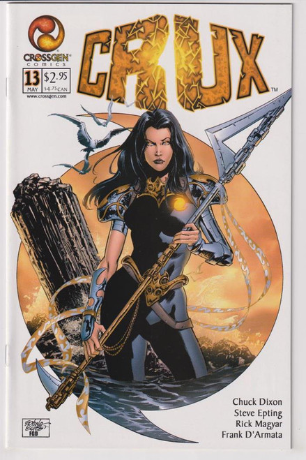 CRUX #13 (CROSSGEN 2002)