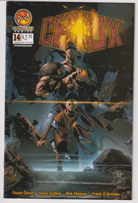 CRUX #14 (CROSSGEN 2002)