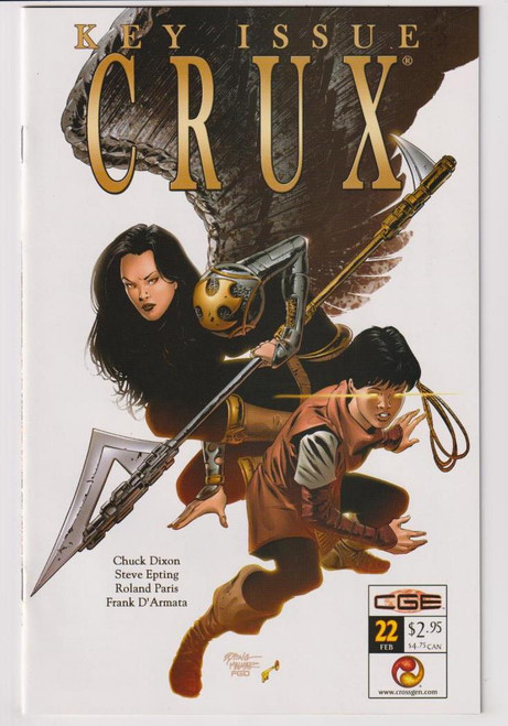 CRUX #22 (CROSSGEN 2003)