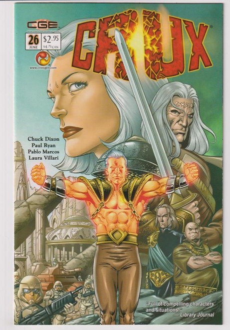 CRUX #26 (CROSSGEN 2003)
