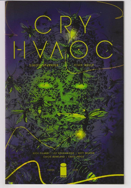 CRY HAVOC #3 (IMAGE 2016)