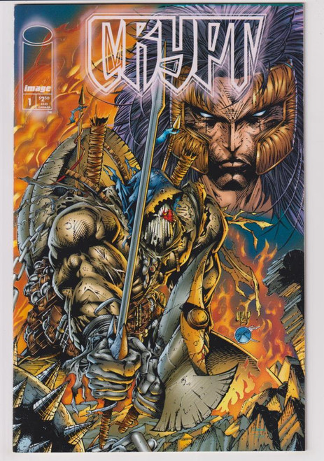 CRYPT (1995) #1 (IMAGE 1995)