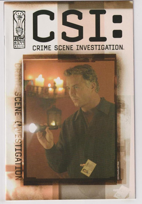 CSI CRIME SCENE INVESTIGATION #1 (IDW 2003)