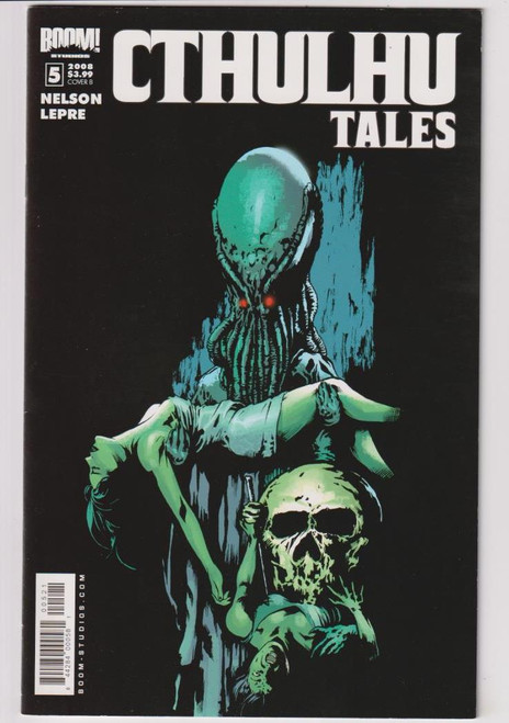 CTHULHU TALES #05 (BOOM 2008)