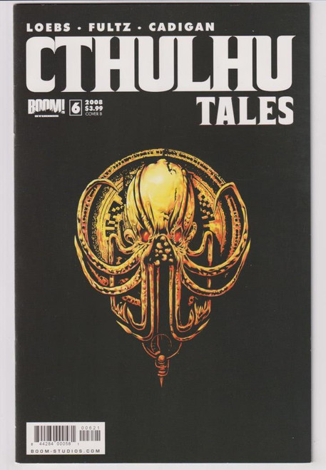 CTHULHU TALES #06 (BOOM 2008)