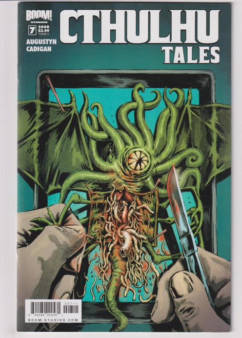 CTHULHU TALES #07 (BOOM 2008)