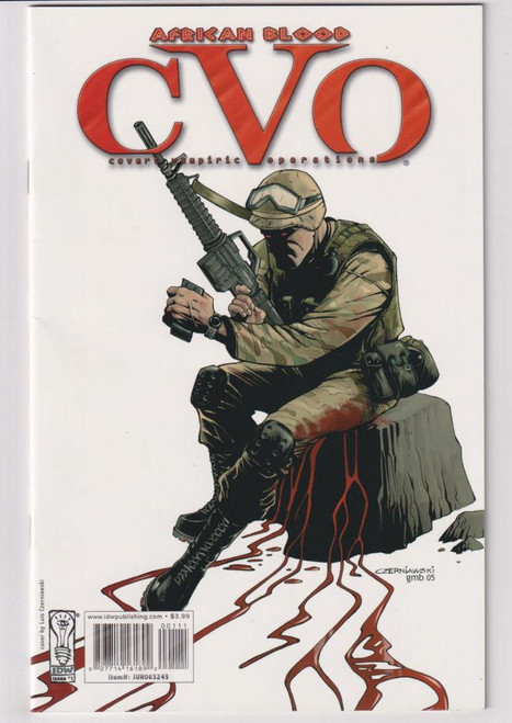 CVO COVERT VAMPIRE OPERATIONS AFRICAN BLOOD #1 (IDW 2006)