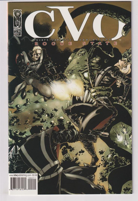 CVO COVERT VAMPIRE OPERATIONS ROGUE STATE #2 (IDW 2004)