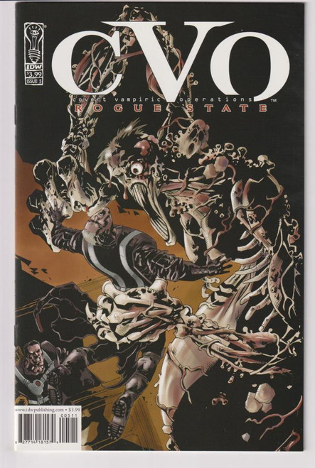 CVO COVERT VAMPIRE OPERATIONS ROGUE STATE #5 (IDW 2005)