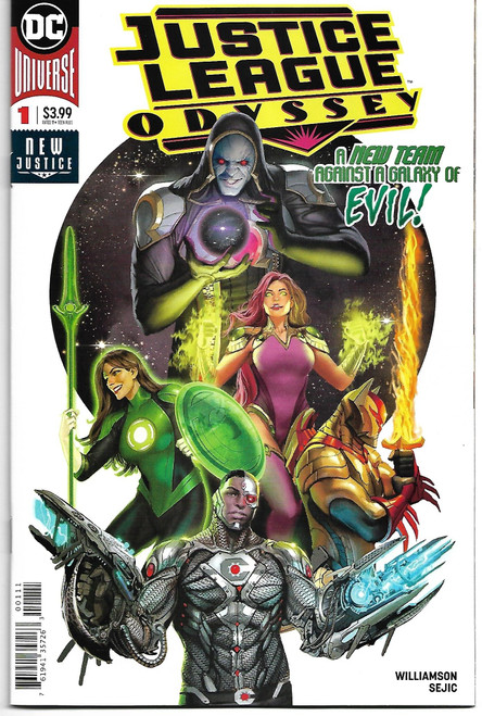 JUSTICE LEAGUE ODYSSEY #01 (DC 2018)