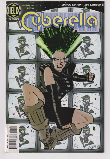 CYBERELLA #1 (DC 1996)