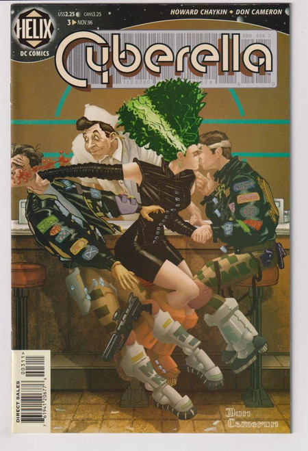 CYBERELLA #3 (DC 1996)