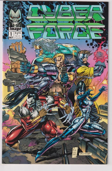 CYBER FORCE #1 (IMAGE 1992)