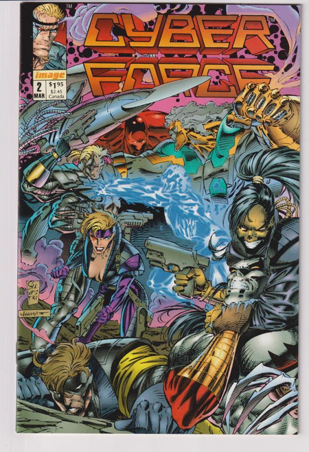 CYBER FORCE #2 (IMAGE 1993)