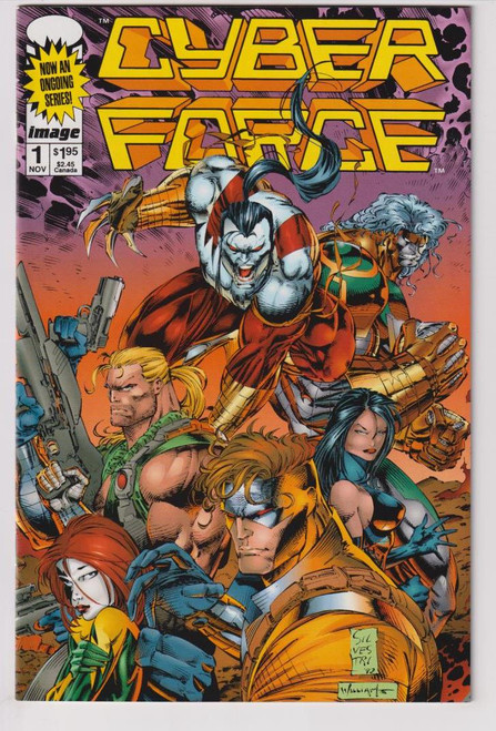 CYBER FORCE (1993) #01 (IMAGE 1993)