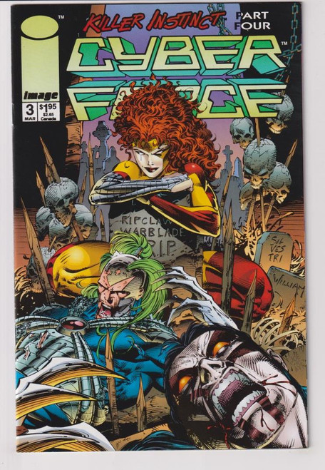 CYBER FORCE (1993) #03 (IMAGE 1994)