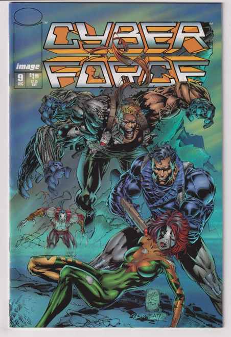 CYBER FORCE (1993) #09 (IMAGE 1994)