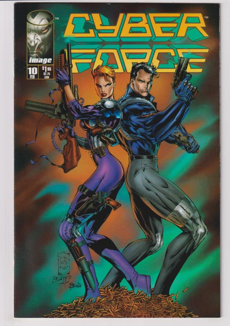 CYBER FORCE (1993) #10 (IMAGE 1995)