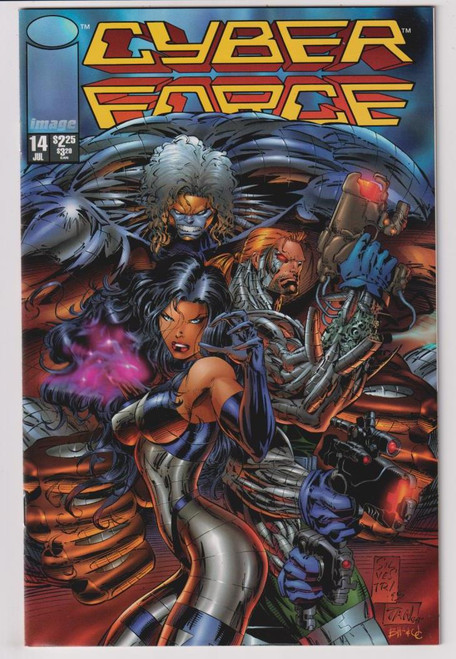 CYBER FORCE (1993) #14 (IMAGE 1995)