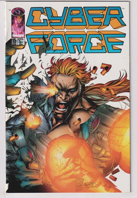 CYBER FORCE (1993) #15 (IMAGE 1995)