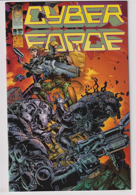 CYBER FORCE (1993) #19 (IMAGE 1996)