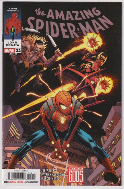 AMAZING SPIDER-MAN (2022) #32 (MARVEL 2023) C2 "NEW UNREAD"